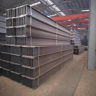 Steel H Beam Per Container Type H Sections RoHS Certified and Negotiable Delivery Date