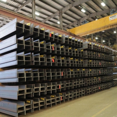 Steel H Beam Per Container Type H Sections RoHS Certified and Negotiable Delivery Date