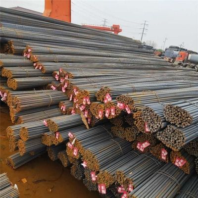 6/8/10/12/14/16/20/22/25/30/32mm Deformed Steel Bar GB ASTM AISI En JIS BS Reinforcing Bar