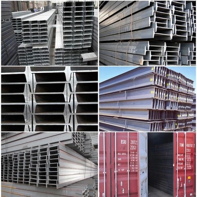 S235jr S275jr S355jr Q235 Q355 Hot/Cold Rolled I Beam for Customized Structural Steel