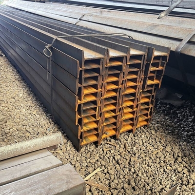 100-900mm Hight Customized Steel I Section Beam for S235jr S275jr S355jr Q235 Q355