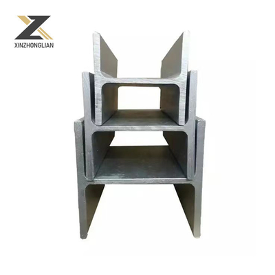 ASTM A36 Steel H Beam for Steel Structural Building Material 6m Length Tolerance 2%
