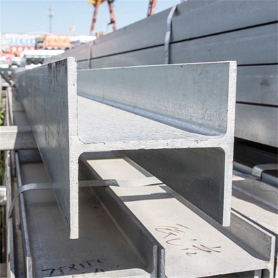 ASTM A36 Steel H Beam for Steel Structural Building Material 6m Length Tolerance 2%