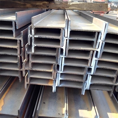 Structure Steel Q235B Q345b H Shape Steel Beams for Customized Request 100-900mm