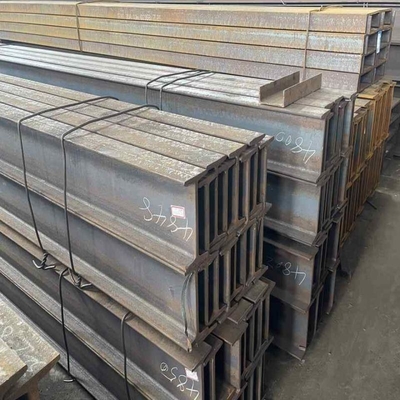 Structure Steel Q235B Q345b H Shape Steel Beams for Customized Request 100-900mm