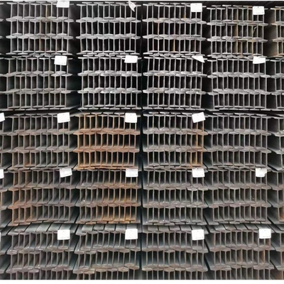 Structural Beam Steel H-Beams Hot Rolled Iron Carbon Steel in 100-900mm for Construction
