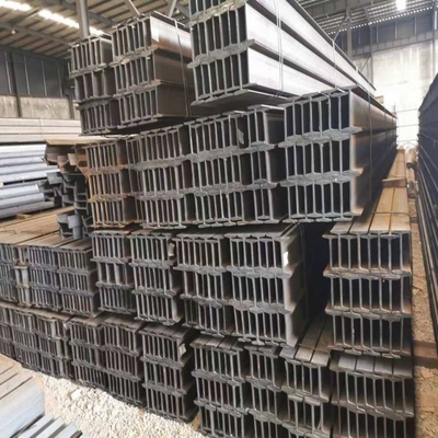 CIF Structure Steel Q235B Q345b H Shape Steel Beams for Highth 100-900mm or Custom