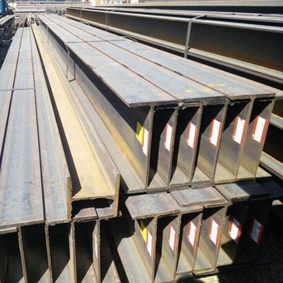 CIF Structure Steel Q235B Q345b H Shape Steel Beams for Highth 100-900mm or Custom