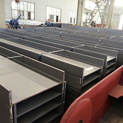 Customized Request H-Beam Steel for Roof Support in Carbon Steel in 100-900mm Sizes