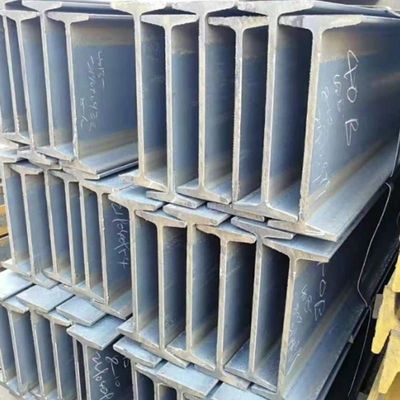 Hot Rolled Carbon Iron Steel I-Beams for Building ASTM S235jr H Beam Structural Steel