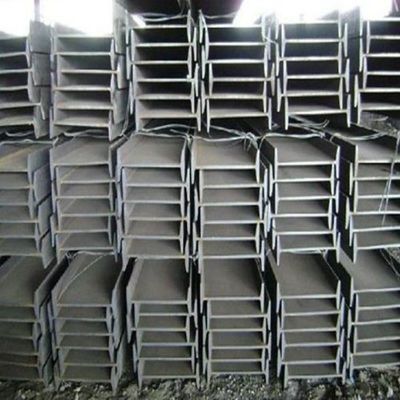 Hot Rolled Carbon Iron Steel I-Beams for Building ASTM S235jr H Beam Structural Steel
