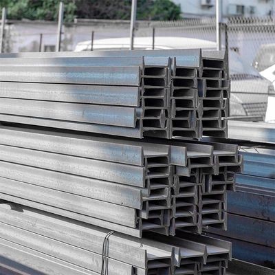 Metal I Beam Hot Rolled Prime Structural Steel IPE for Customized Hight 100-900mm