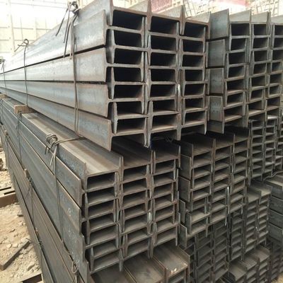 Metal I Beam Hot Rolled Prime Structural Steel IPE for Customized Hight 100-900mm