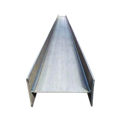 Rolled Steel Structural Q235 Shaped Galvanized Steel Beams H Beam Steel 11.8m Length