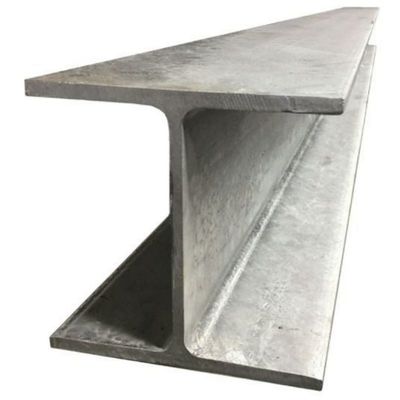 Rolled Steel Structural Q235 Shaped Galvanized Steel Beams H Beam Steel 11.8m Length