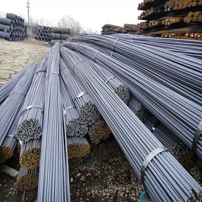 Deformed Iron Bar Steel Rebar for Construction Length Coil/6m/12m Samples US 1/kg