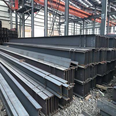 H Beam Building Material Hot Rolled Steel for Construction Length 11.8m Certification IS0