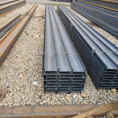 H Beam Building Material Hot Rolled Steel for Construction Length 11.8m Certification IS0