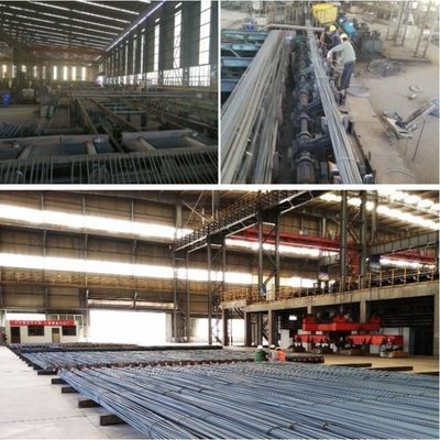 Construction Reinforcement Iron Rod Deformed Bar Steel Rebars 6mm 8mm 10mm 12mm 16mm 20mm