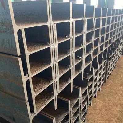 Professional Hot Rolled Wide Flange Structural Steel H Beam with CIF and Min. Order