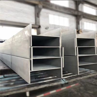 Professional Hot Rolled Wide Flange Structural Steel H Beam with CIF and Min. Order