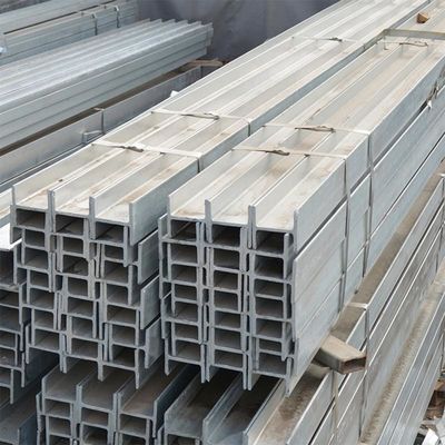 Professional Hot Rolled Wide Flange Structural Steel H Beam with CIF and Min. Order