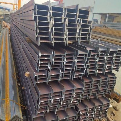 ASTM Hot Rolled Standard A36 Ipe 600 H Beam Steel I-Beam 5.8m Length with Customization