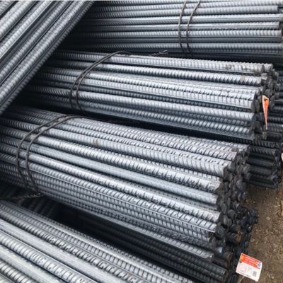 Iron Deformed Steel Bar Rod Reinforcing Bar for Building Construction Grade Gr60 Length 6m/12m