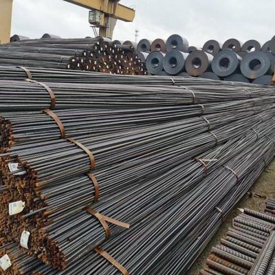 Iron Deformed Steel Bar Rod Reinforcing Bar for Building Construction Grade Gr60 Length 6m/12m