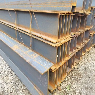 Hot Rolled H Beams 100 mm 20mm S235jr A36 S275jr S Length 12m or Custom H Beam 150X150 for Shipbuilding
