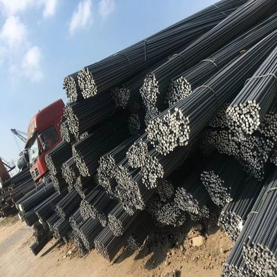Customized Request Concrete Construction Hot Rolled HRB400 Deformed Steel Bar BS ASTM