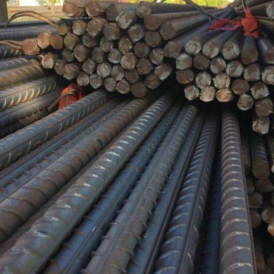 GB Reinforcing Bar Deformed Steel Bar 6/8/10/12/14/16/20/22/25/30/32mm Ca50 Grade
