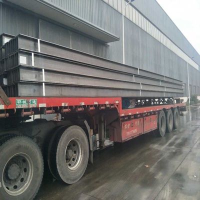 H Beams 100-900mm Grade Ss400 for Structural Building Material ASTM A36 Steel
