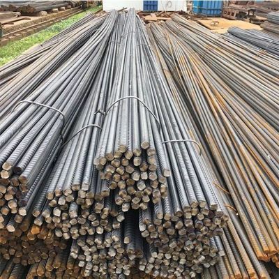 Hrb400e Hrb500e Gr40 Gr60 Ca40 Ca50 Hot Rolled Rebar Carbon Rebar Steel Rod Deformed Bar for Construction