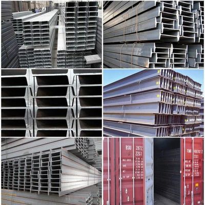 Carbon Steel I Beam for Structural Engineering Bridge S275jr Grade ASTM Standard