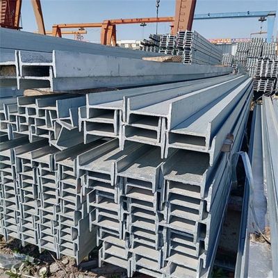 Carbon Steel I Beam for Structural Engineering Bridge S275jr Grade ASTM Standard