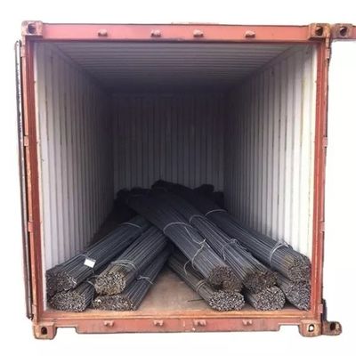 HRB335 HRB400 HRB500 2-20mm Mild Reinforced Deformed Steel Rebar for Construction
