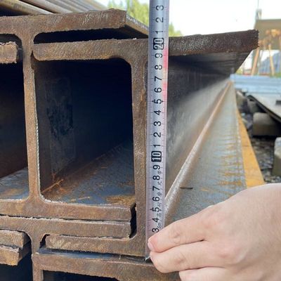 Negotiable Delivery Date Q235 ASTM A36 Carbon Steel H Beam for Building Construction