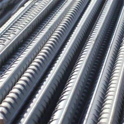 Ribbed Steel Rebar 6mm 8mm 10mm 12mm Mild Steel Deformed Bar Iron Rod Hrb500e Grade