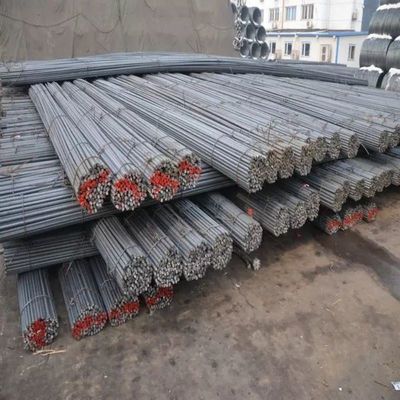 Ribbed Steel Rebar 6mm 8mm 10mm 12mm Mild Steel Deformed Bar Iron Rod Hrb500e Grade