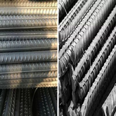 Ribbed Steel Rebar 6mm 8mm 10mm 12mm Mild Steel Deformed Bar Iron Rod Hrb500e Grade