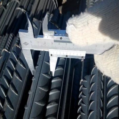HRB400 HRB500 10 mm 12 mm Steel Rebar Deformed Steel Bar Iron Rods for Construction