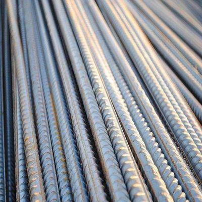 HRB400 HRB500 10 mm 12 mm Steel Rebar Deformed Steel Bar Iron Rods for Construction