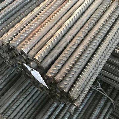 HRB400 HRB500 10 mm 12 mm Steel Rebar Deformed Steel Bar Iron Rods for Construction