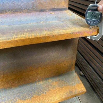 Professional Wide Flange Structural Hot Rolled Steel H Beams with Advanced Technology