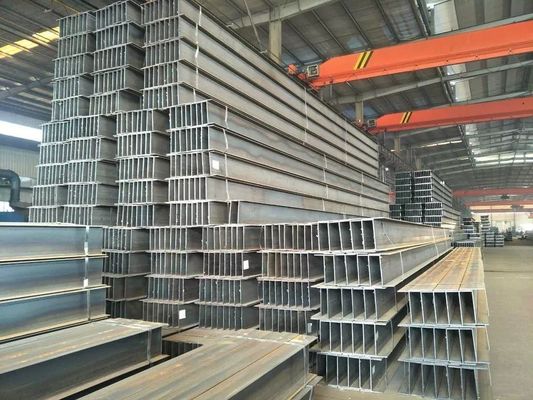 Negotiate Delivery Date Galvanised H-Beam for Structural Steel Building Materials