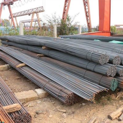 Customized Request Grade 60 Ss400 S355 HRB335 HRB400 HRB500 Iron Deformed Steel Bar Rod