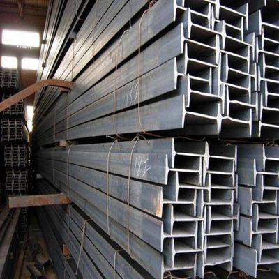 ASTM Standard Q235 Hot/Cold Rolled Galvanized Welded I-Beam Section for Structural Steel