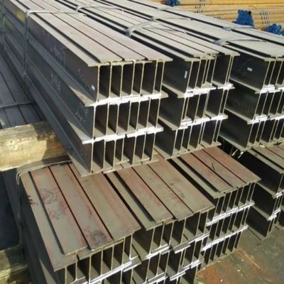 W6X15 W8X15 W8X10 Hot Rolled Structural Universal Steel Beam with Request Sample