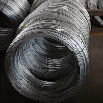 High Tensile 0.3mm-3.0mm Galvanized Steel Wire with Drawn Wire Technique ' Requirements